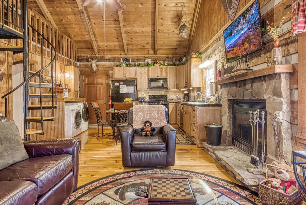 Bear End Villa Sevierville Dış mekan fotoğraf